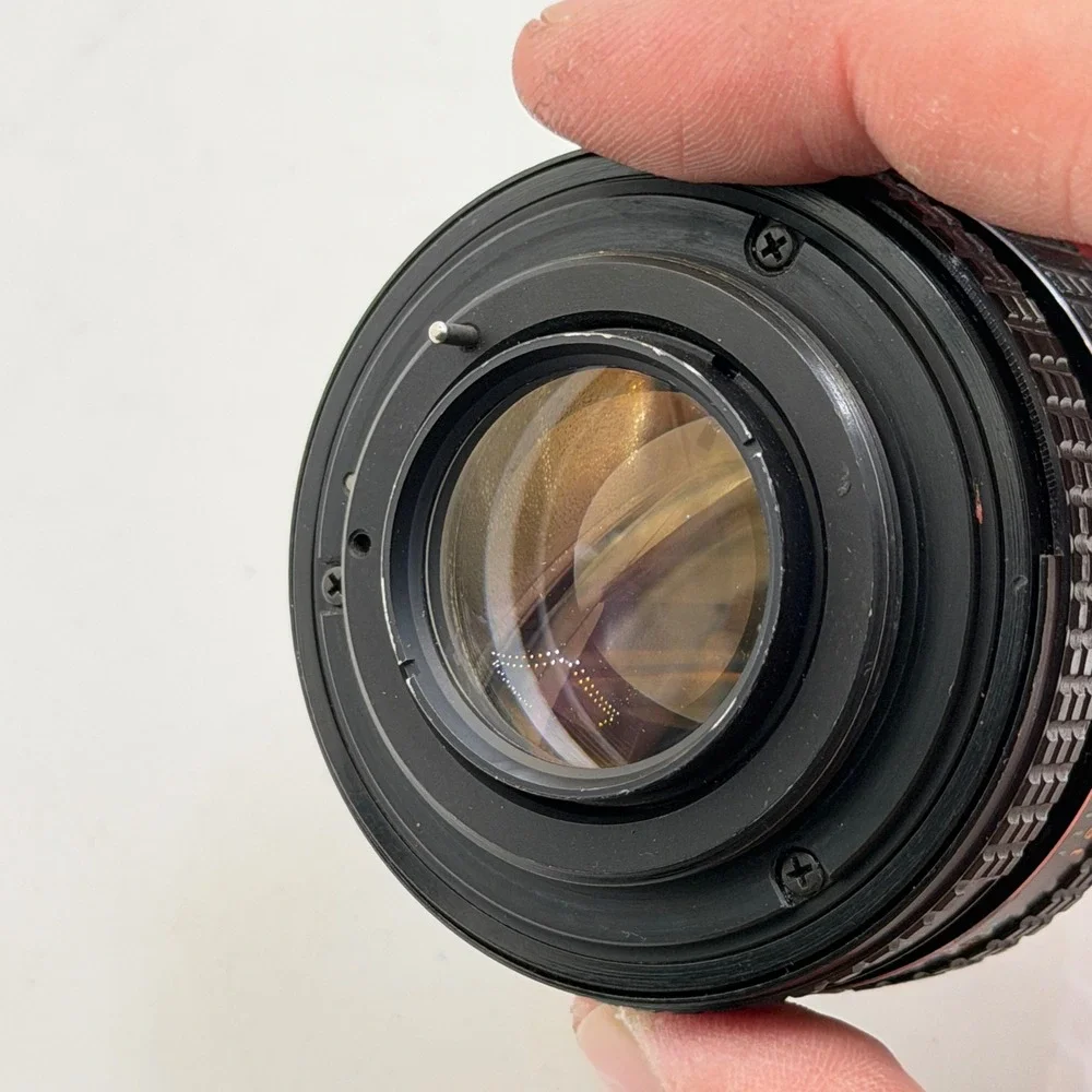Petri CC Auto 55mm f1.8 Prime Lens Made in Japan Vintage Manual Focus 705917